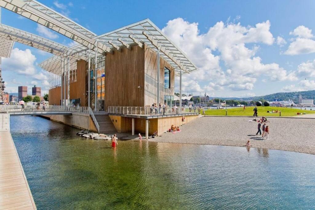 Tjuvholmen - Sjoside Hjem Apartman Oslo Kültér fotó