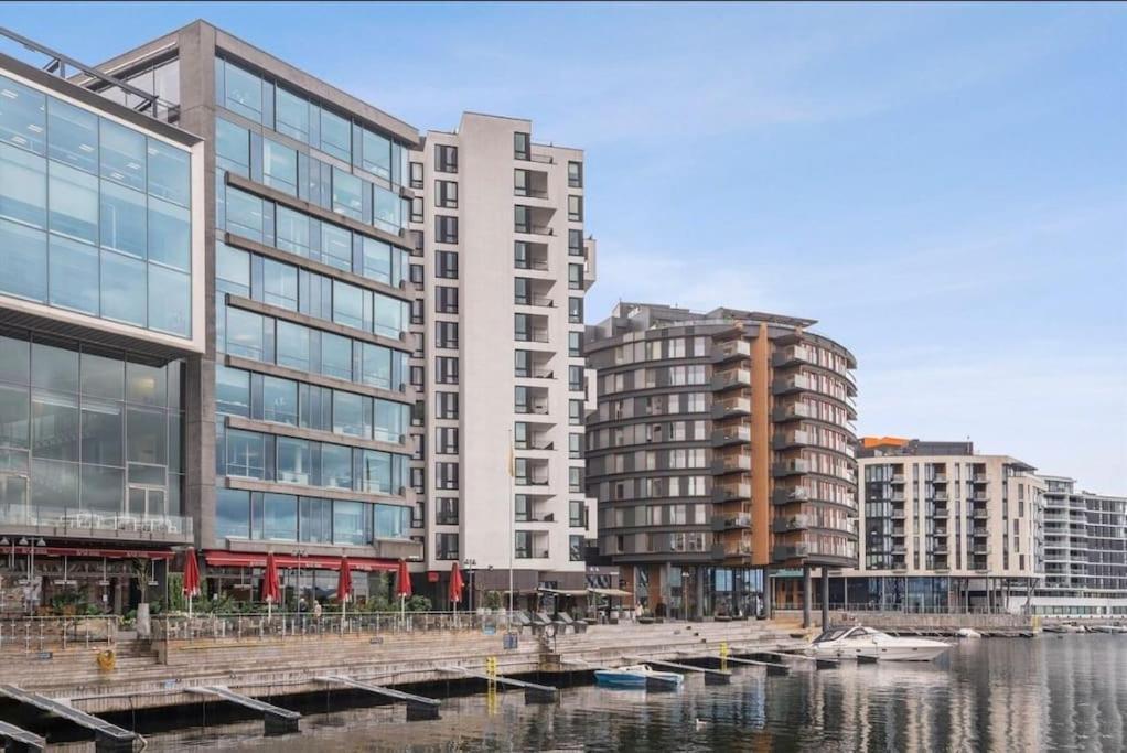 Tjuvholmen - Sjoside Hjem Apartman Oslo Kültér fotó