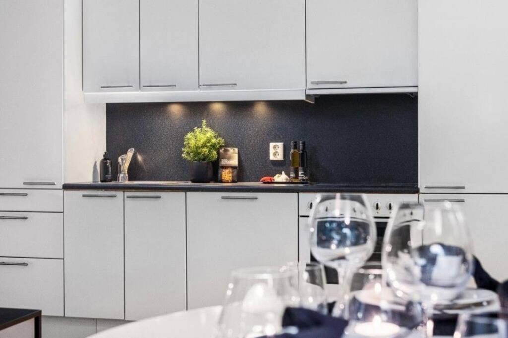 Tjuvholmen - Sjoside Hjem Apartman Oslo Kültér fotó