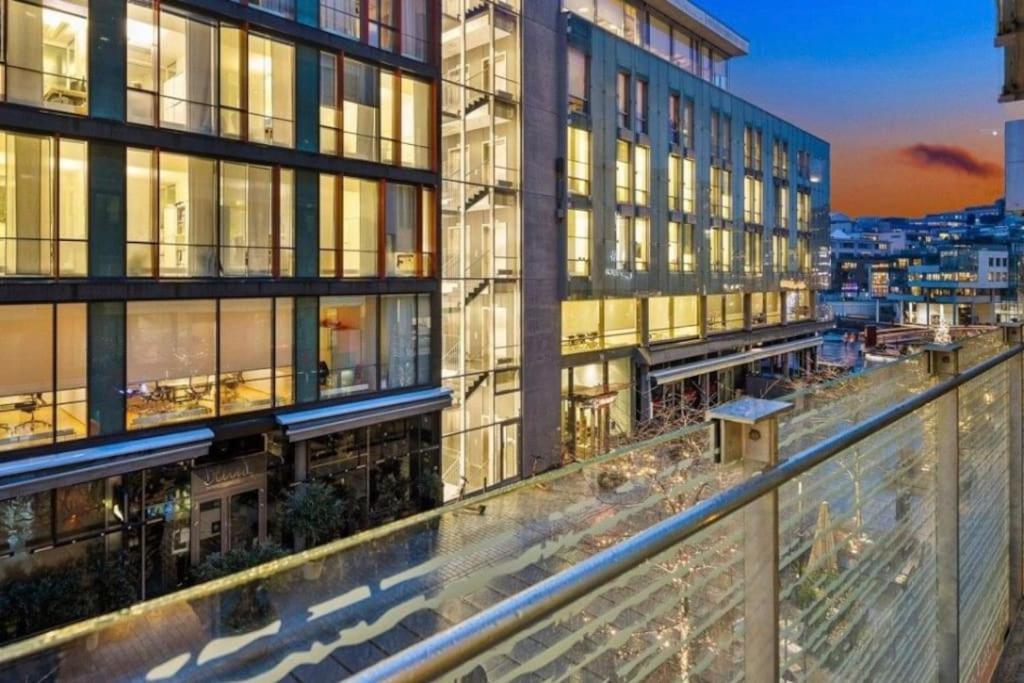 Tjuvholmen - Sjoside Hjem Apartman Oslo Kültér fotó