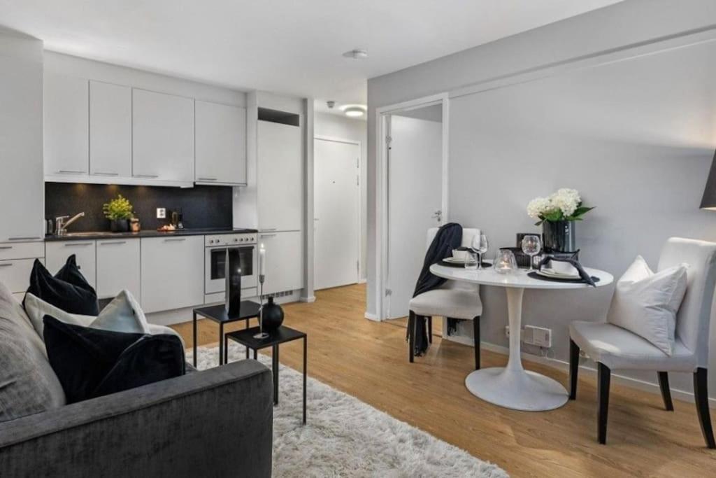 Tjuvholmen - Sjoside Hjem Apartman Oslo Kültér fotó