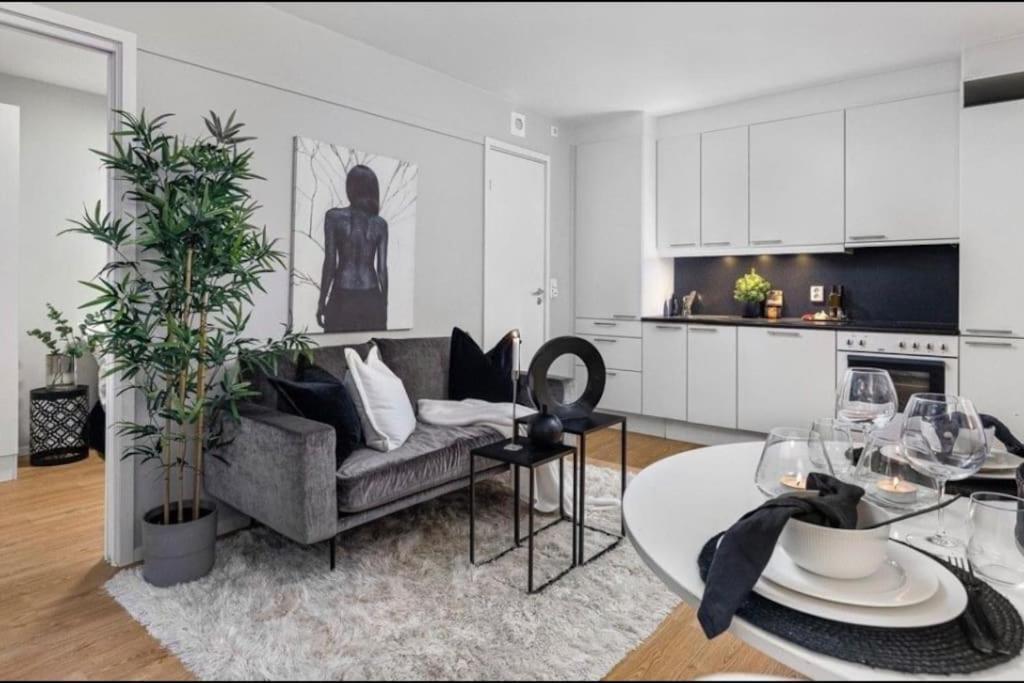 Tjuvholmen - Sjoside Hjem Apartman Oslo Kültér fotó