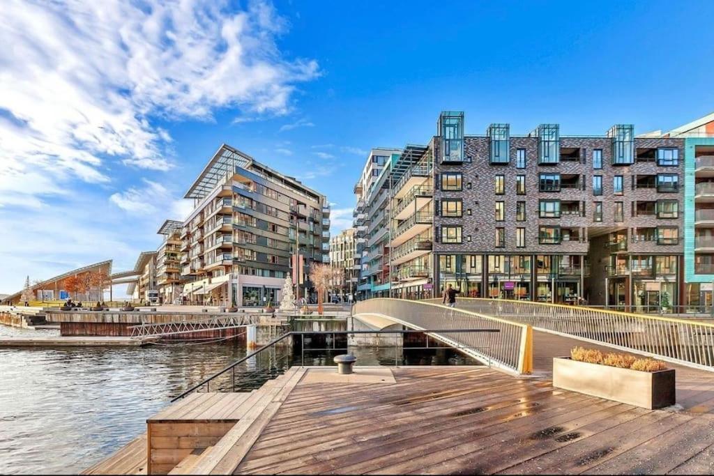 Tjuvholmen - Sjoside Hjem Apartman Oslo Kültér fotó
