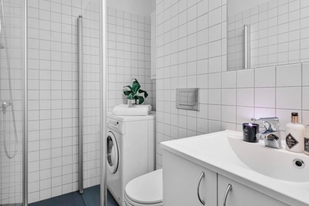 Tjuvholmen - Sjoside Hjem Apartman Oslo Kültér fotó