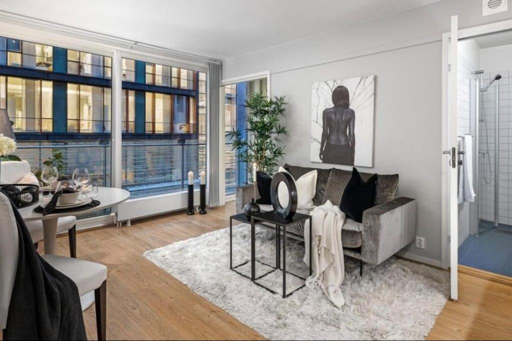 Tjuvholmen - Sjoside Hjem Apartman Oslo Kültér fotó